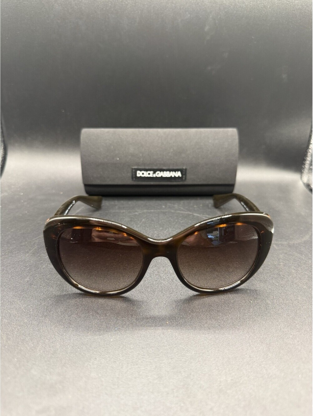 Dolce & Gabbana DG 6090 502/13 Logo Execution Havana Brown Gradient
